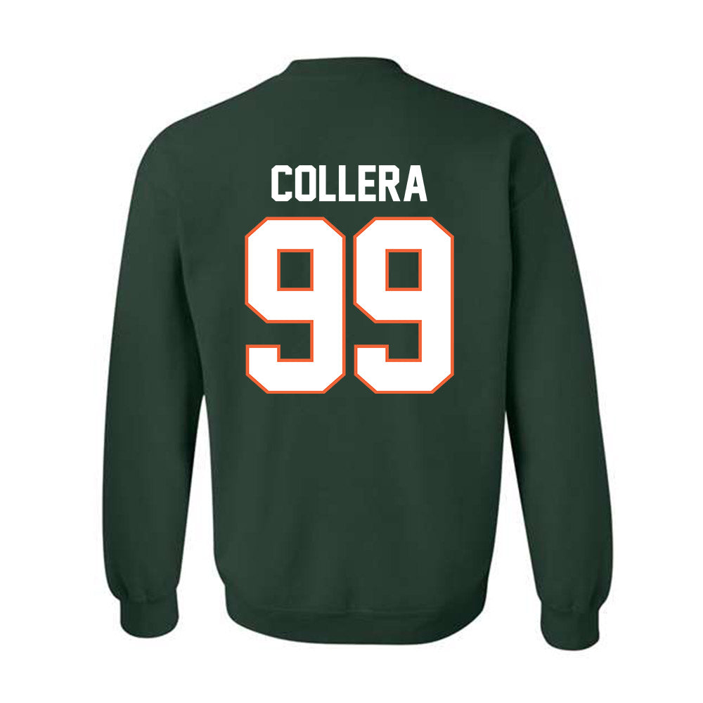 Miami - NCAA Baseball : Lazaro Collera - Classic Shersey Crewneck Sweatshirt-1