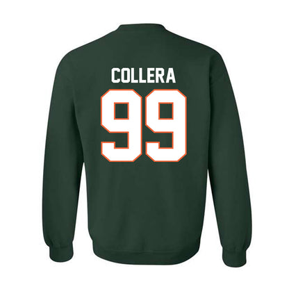 Miami - NCAA Baseball : Lazaro Collera - Classic Shersey Crewneck Sweatshirt-1