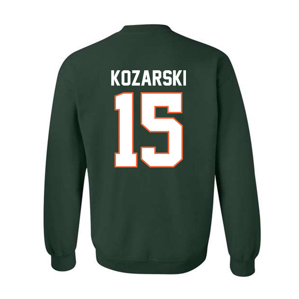 Miami - NCAA Women's Soccer : Gisselle Kozarski - Classic Shersey Crewneck Sweatshirt