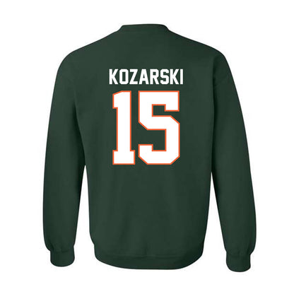 Miami - NCAA Women's Soccer : Gisselle Kozarski - Classic Shersey Crewneck Sweatshirt