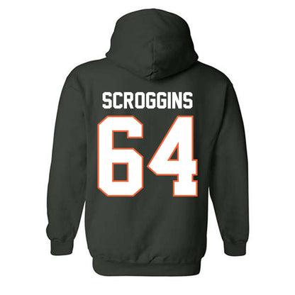 Miami - NCAA Football : Ralph Scroggins - Classic Shersey Hooded Sweatshirt-1