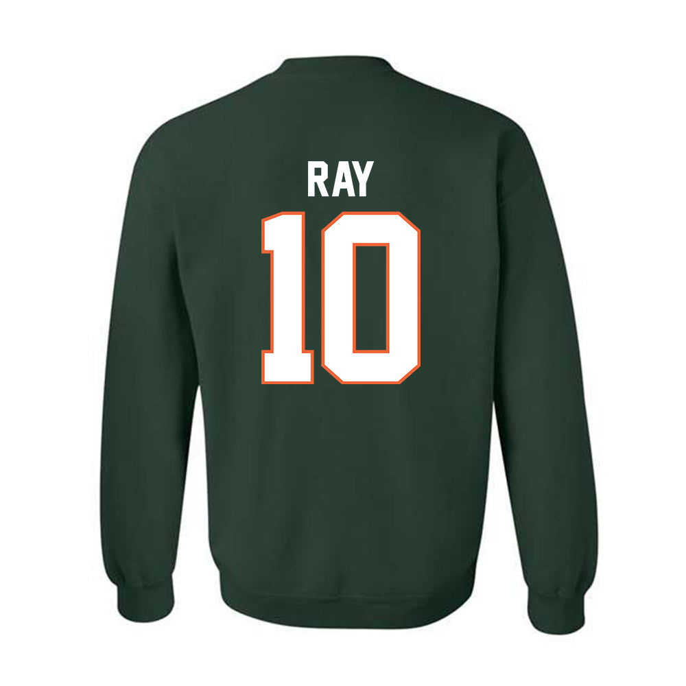 Miami - NCAA Baseball : Aidan Ray - Classic Shersey Crewneck Sweatshirt-1