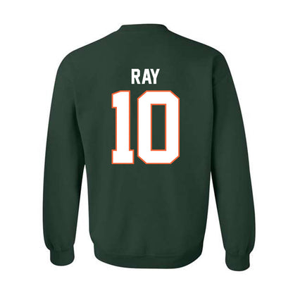 Miami - NCAA Baseball : Aidan Ray - Classic Shersey Crewneck Sweatshirt-1