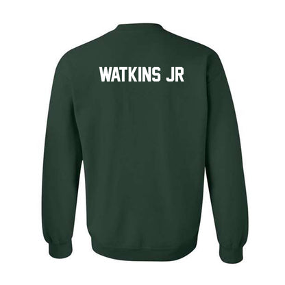 Miami - NCAA Men's Track & Field : Sean Watkins Jr - Classic Shersey Crewneck Sweatshirt-1