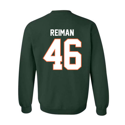 Miami - NCAA Football : Dylan Reiman - Classic Shersey Crewneck Sweatshirt