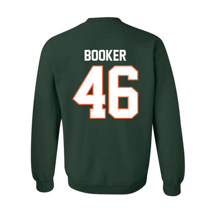 Miami - NCAA Football : Adam Booker - Classic Shersey Crewneck Sweatshirt-1