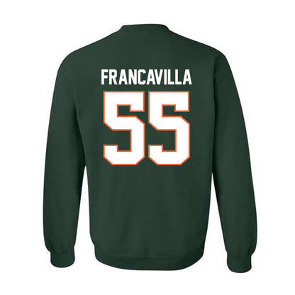 Miami - NCAA Football : Nino Francavilla - Classic Shersey Crewneck Sweatshirt-1