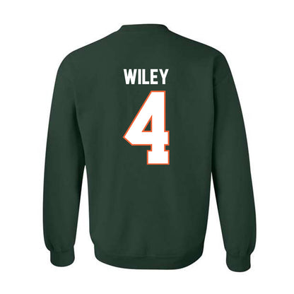Miami - NCAA Women's Volleyball : Logan Wiley - Classic Shersey Crewneck Sweatshirt-1