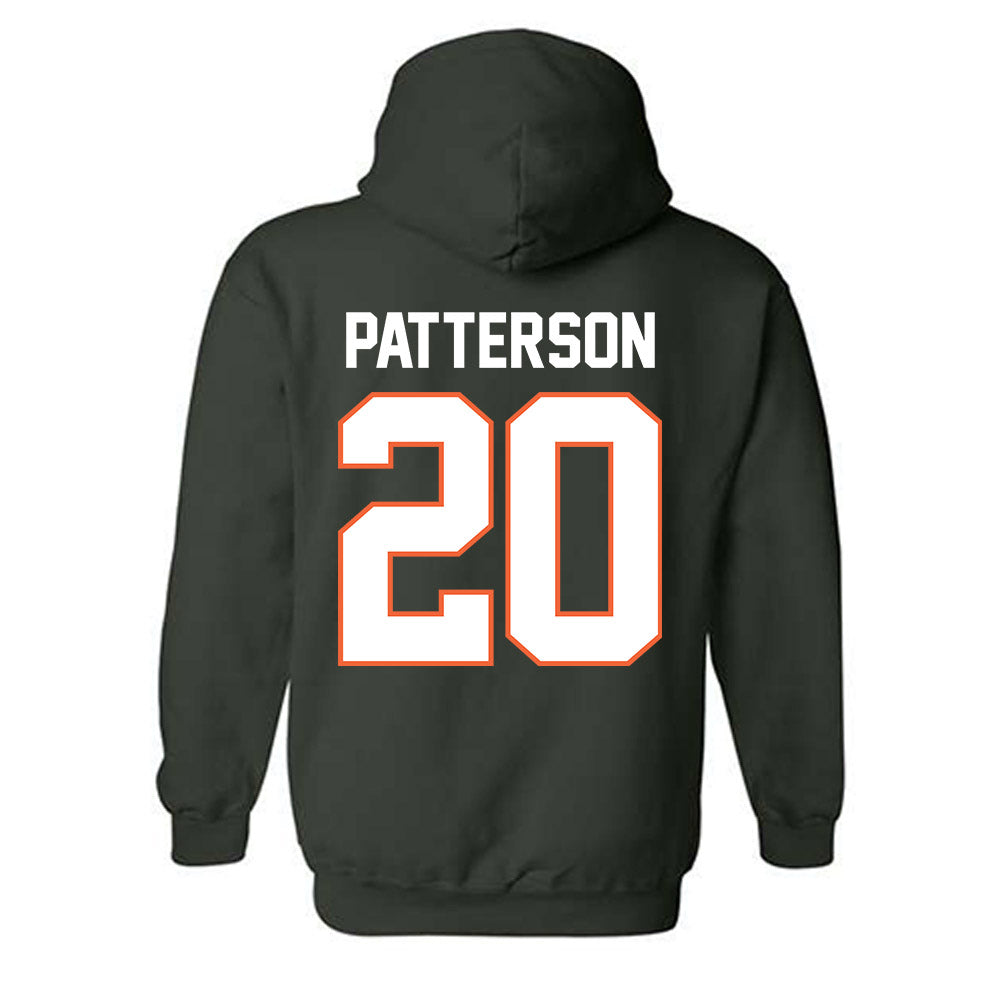 Miami - NCAA Football : Zaquan Patterson - Classic Shersey Hooded Sweatshirt