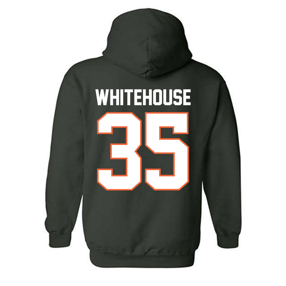 Miami - NCAA Football : Jack Whitehouse - Classic Shersey Hooded Sweatshirt