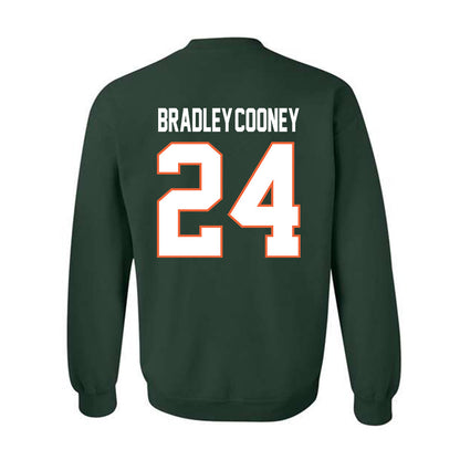 Miami - NCAA Baseball : Packy Bradley-Cooney - Classic Shersey Crewneck Sweatshirt-1