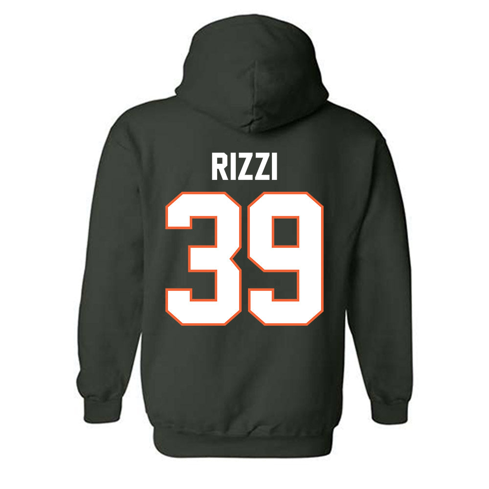 Miami - NCAA Football : Casey Rizzi - Classic Shersey Hooded Sweatshirt