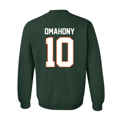 Miami - NCAA Women's Soccer : Eabha Omahony - Classic Shersey Crewneck Sweatshirt-1