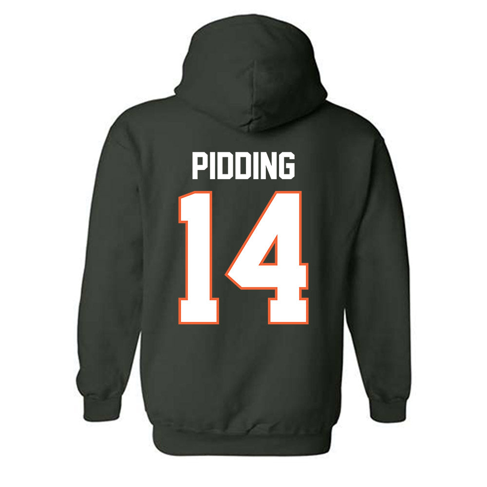  - NCAA Women's Soccer : Emma Pidding - Classic Shersey Hooded Sweatshirt-1