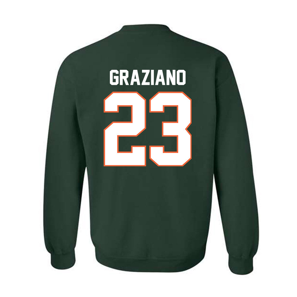 Miami - NCAA Women's Soccer : Faith Graziano - Classic Shersey Crewneck Sweatshirt