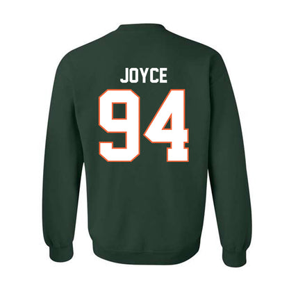 Miami - NCAA Football : Dylan Joyce - Classic Shersey Crewneck Sweatshirt-1