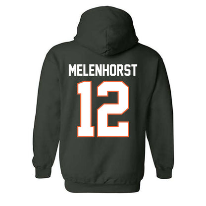 Miami - NCAA Women's Soccer : Teegan Melenhorst - Classic Shersey Hooded Sweatshirt-1