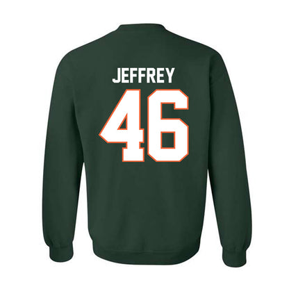 Miami - NCAA Baseball : Donavan Jeffrey - Classic Shersey Crewneck Sweatshirt-1
