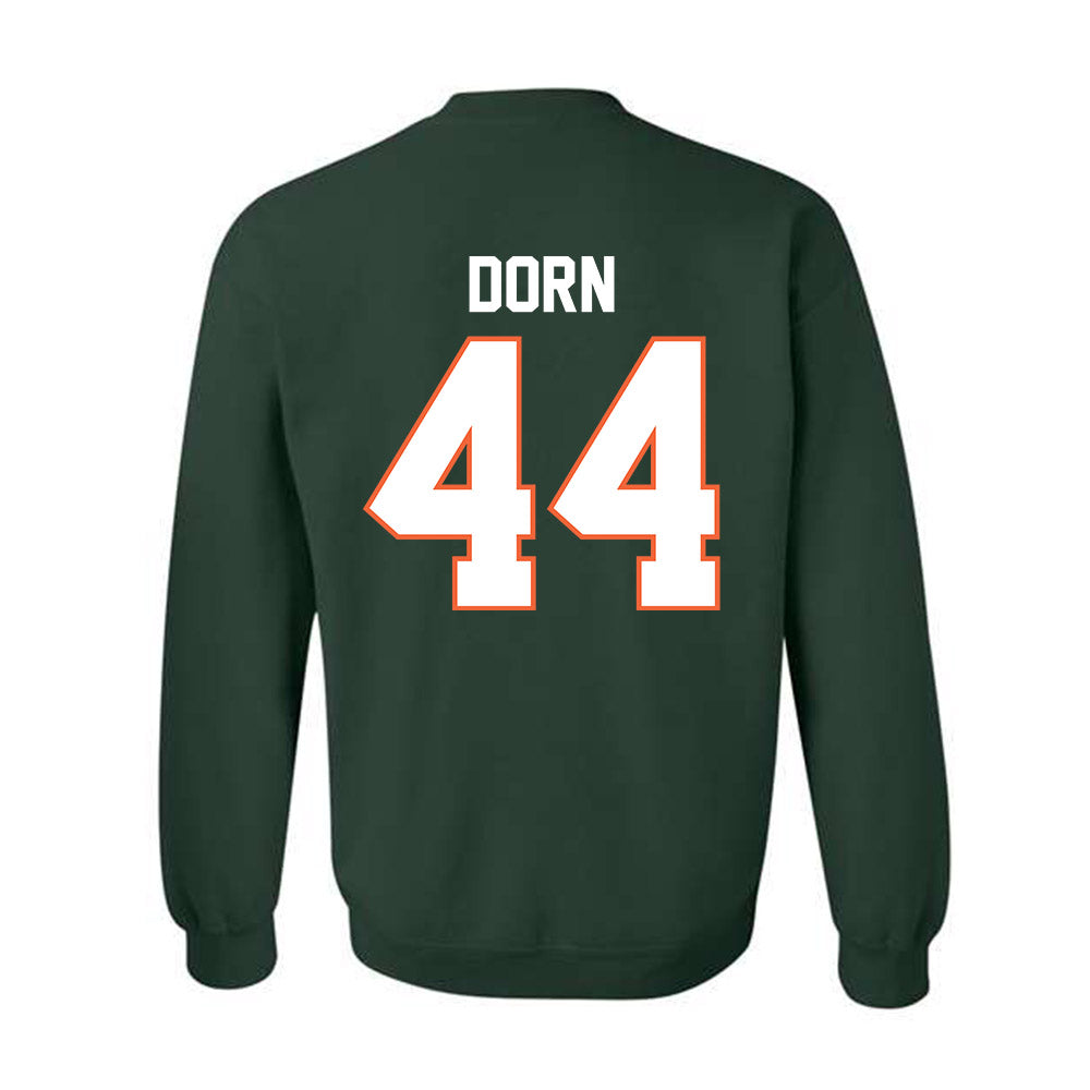 Miami - NCAA Baseball : Jake Dorn - Classic Shersey Crewneck Sweatshirt-1