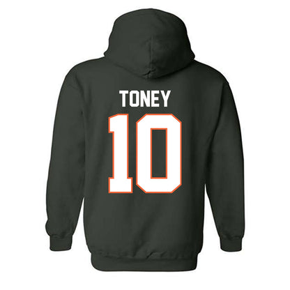 Miami - NCAA Football : Malachi Toney - Classic Shersey Hooded Sweatshirt-1