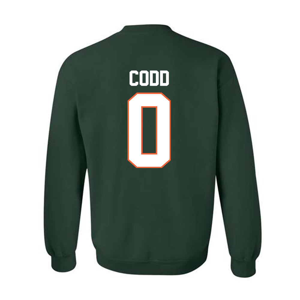 Miami - NCAA Women's Track & Field : Iyonna Codd - Classic Shersey Crewneck Sweatshirt-1