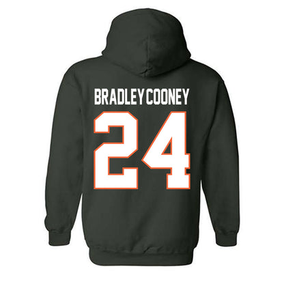 Miami - NCAA Baseball : Packy Bradley-Cooney - Classic Shersey Hooded Sweatshirt-1