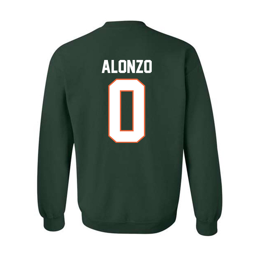 Miami - NCAA Women's Soccer : Vikki Alonzo - Classic Shersey Crewneck Sweatshirt-1