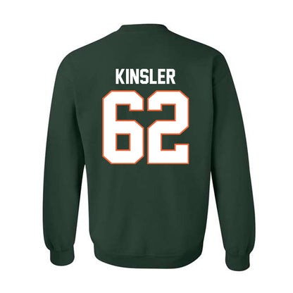 Miami - NCAA Football : Tommy Kinsler - Classic Shersey Crewneck Sweatshirt