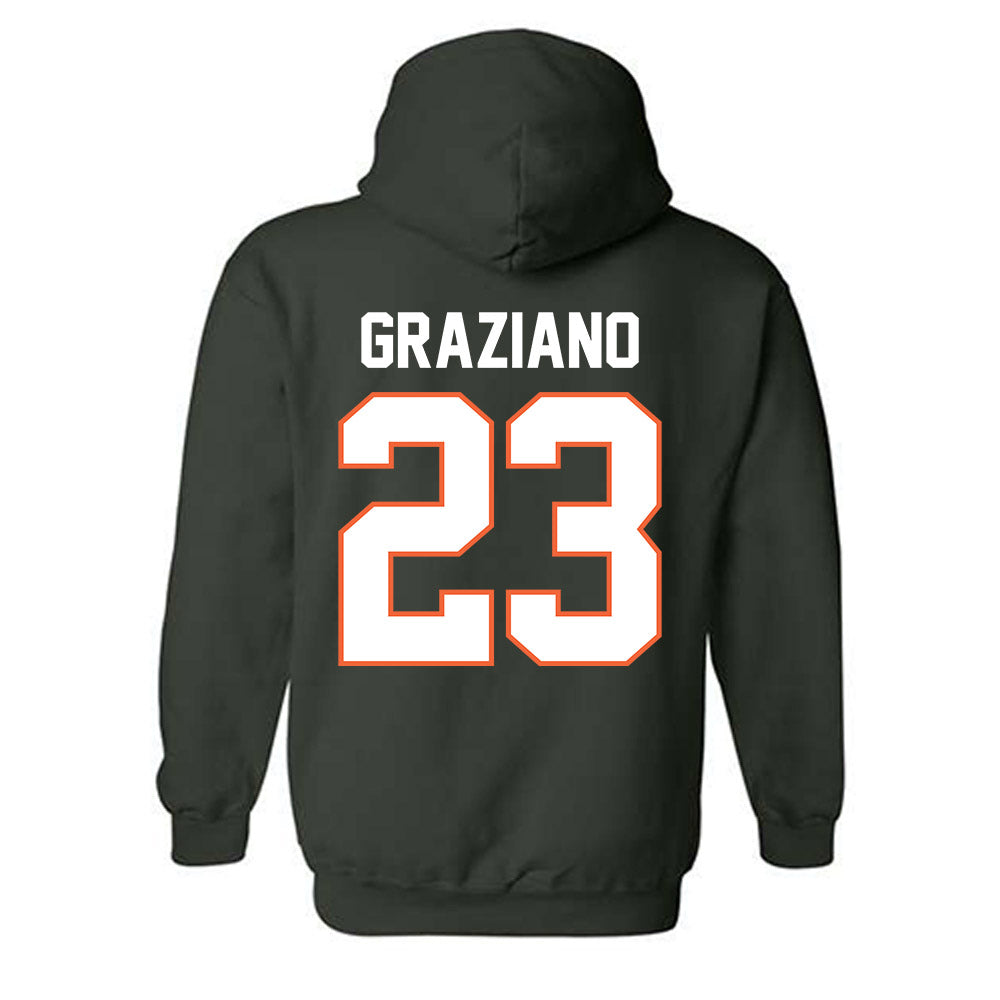 Miami - NCAA Women's Soccer : Faith Graziano - Classic Shersey Hooded Sweatshirt