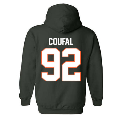 Miami - NCAA Football : Sam Coufal - Classic Shersey Hooded Sweatshirt