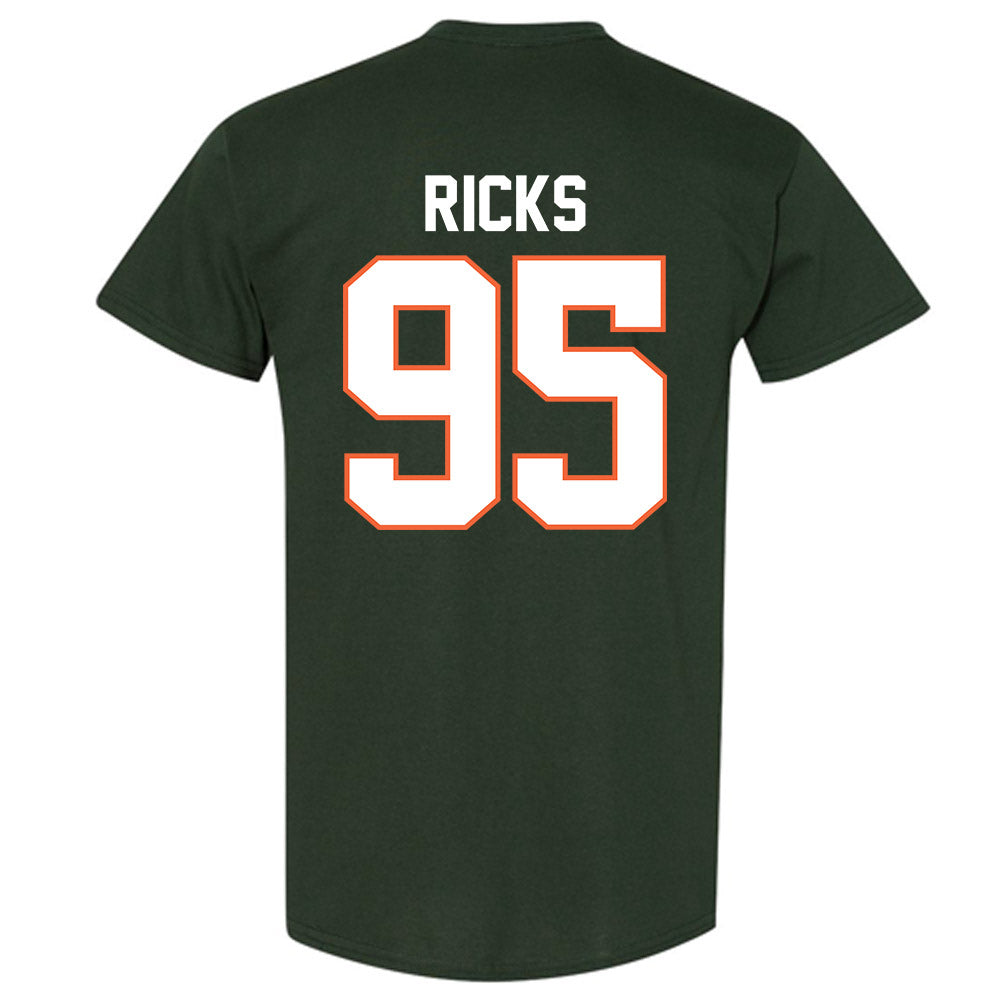 Miami - NCAA Football : Cooper Ricks - Classic Shersey T-Shirt