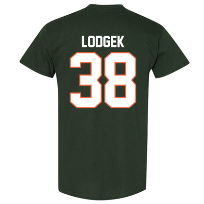 Miami - NCAA Baseball : Jake Lodgek - Classic Shersey T-Shirt-1