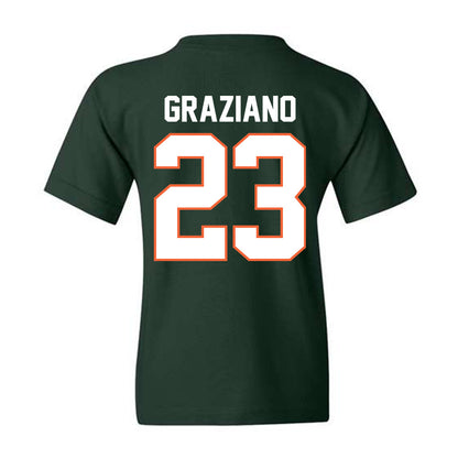 Miami - NCAA Women's Soccer : Faith Graziano - Classic Shersey Youth T-Shirt