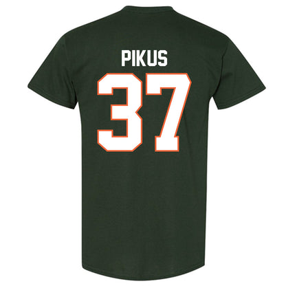 Miami - NCAA Football : Henry Pikus - Classic Shersey T-Shirt-1