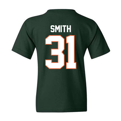 Miami - NCAA Baseball : Will Smith - Classic Shersey Youth T-Shirt-1