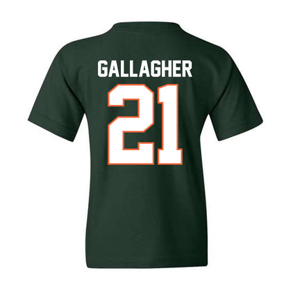 Miami - NCAA Women's Soccer : Kyla Gallagher - Classic Shersey Youth T-Shirt