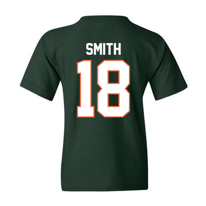 Miami - NCAA Football : Nikao Smith - Classic Shersey Youth T-Shirt