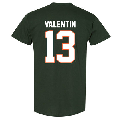 Miami - NCAA Women's Volleyball : Marla Valentin - Classic Shersey T-Shirt