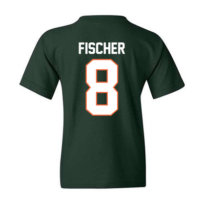 Miami - NCAA Baseball : Carson Fischer - Classic Shersey Youth T-Shirt-1