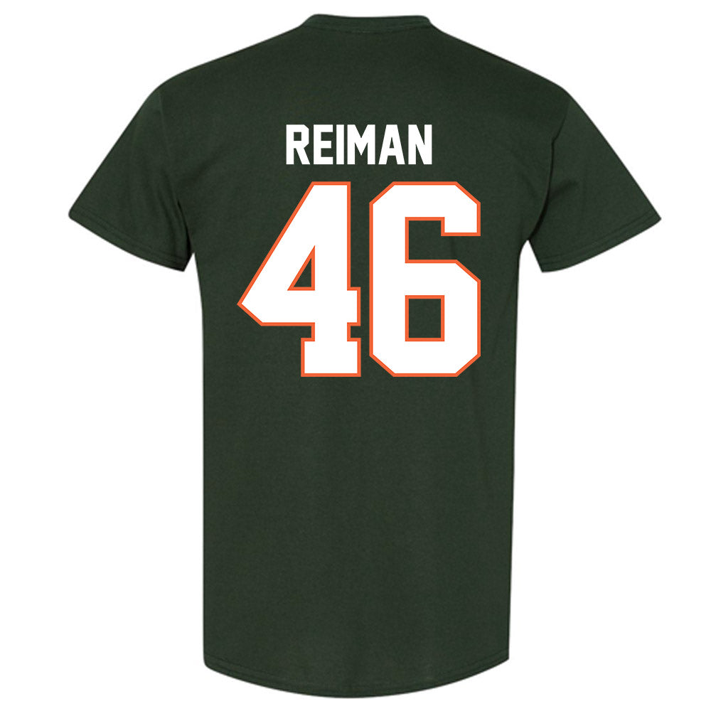 Miami - NCAA Football : Dylan Reiman - Classic Shersey T-Shirt