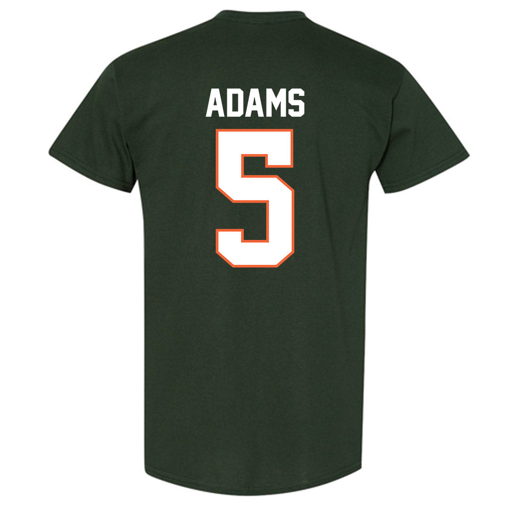 Miami - NCAA Women's Basketball : Ahnay Adams - Classic Shersey T-Shirt