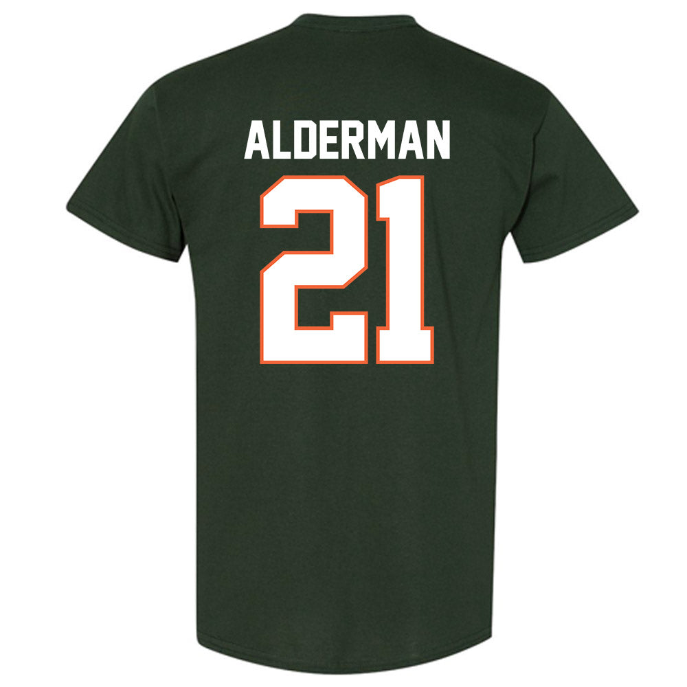 Miami - NCAA Football : Jaylin Alderman - Classic Shersey T-Shirt