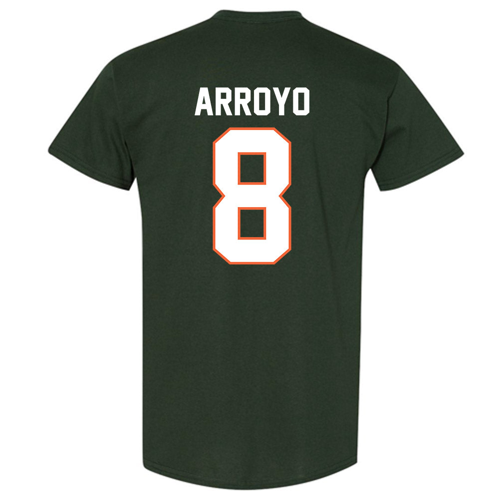 Miami - NCAA Football : Elijah Arroyo - Classic Shersey T-Shirt-1