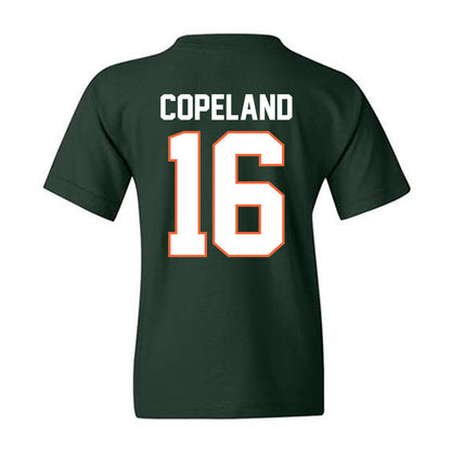 Miami - NCAA Baseball : Cian Copeland - Classic Shersey Youth T-Shirt-1