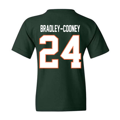 Miami - NCAA Baseball : Packy Bradley-Cooney - Classic Shersey Youth T-Shirt-1