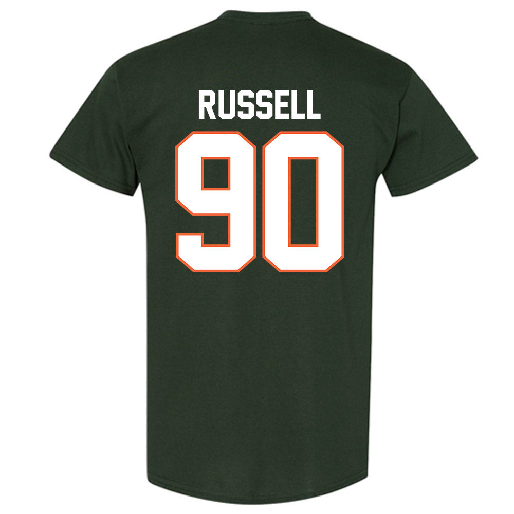 Miami - NCAA Football : Daylen Russell - Classic Shersey T-Shirt