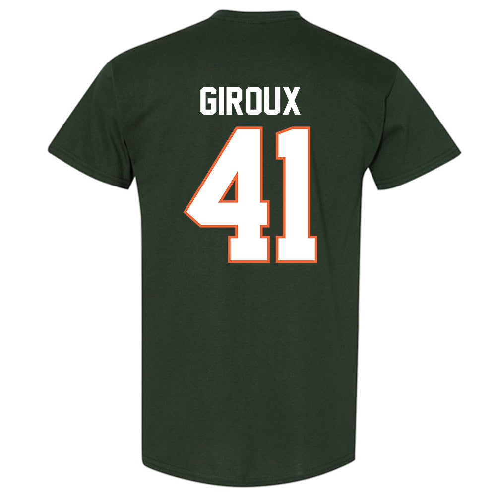 Miami - NCAA Baseball : Alexander Giroux - Classic Shersey T-Shirt-1