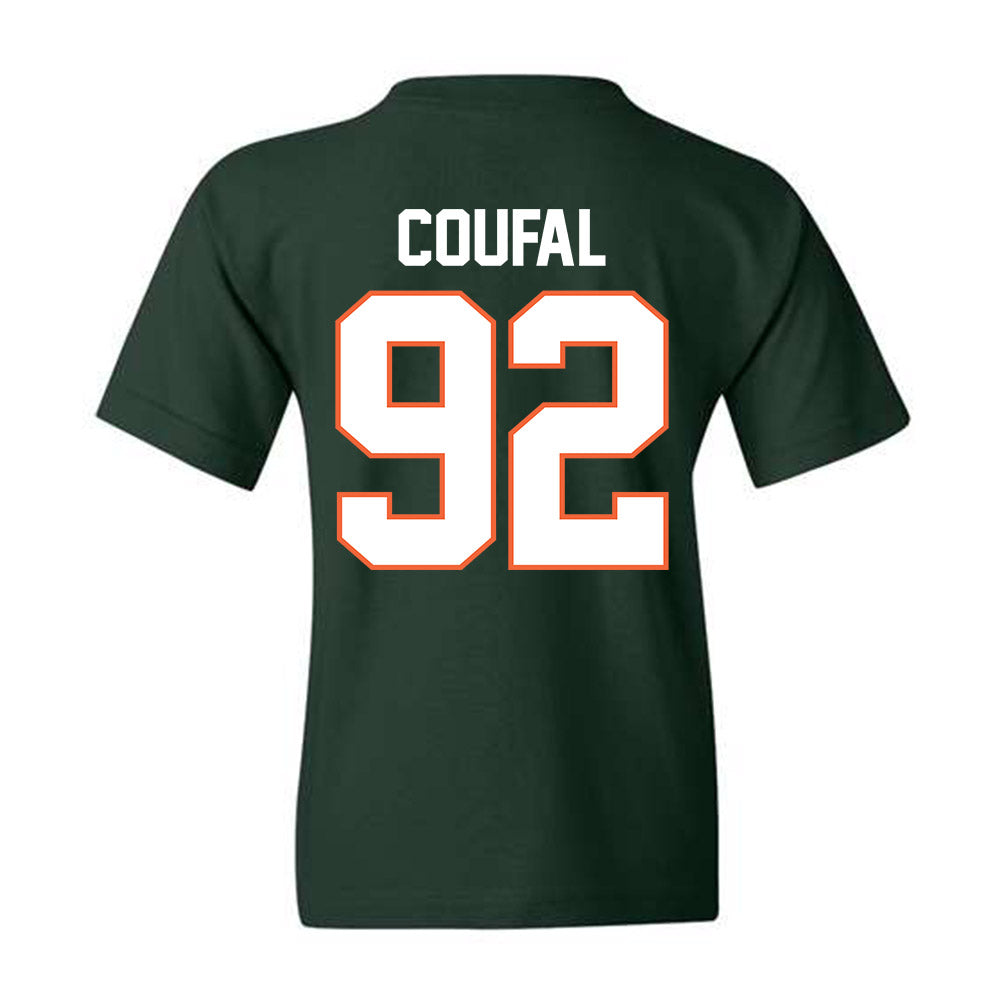 Miami - NCAA Football : Sam Coufal - Classic Shersey Youth T-Shirt