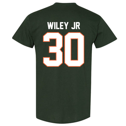 Miami - NCAA Football : Kellen Wiley Jr - Classic Shersey T-Shirt-1