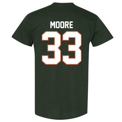 Miami - NCAA Women's Soccer : Hanna Moore - Classic Shersey T-Shirt